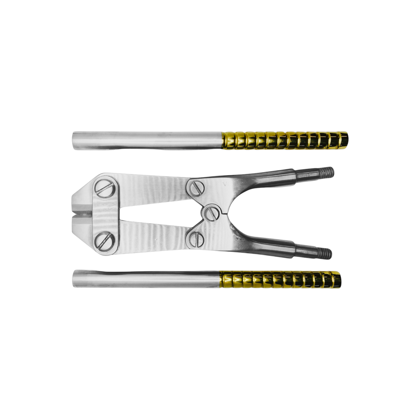 Implant Cutter with Detachable Handles 4mm Capacity - Compound Action