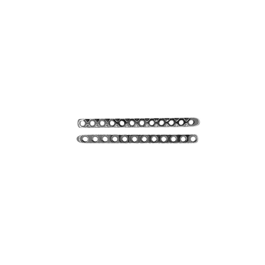 2.4mm Stacked Locking Compression plate