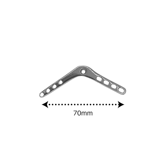 Feline Pantarsal Arthrodesis Plate - Medial