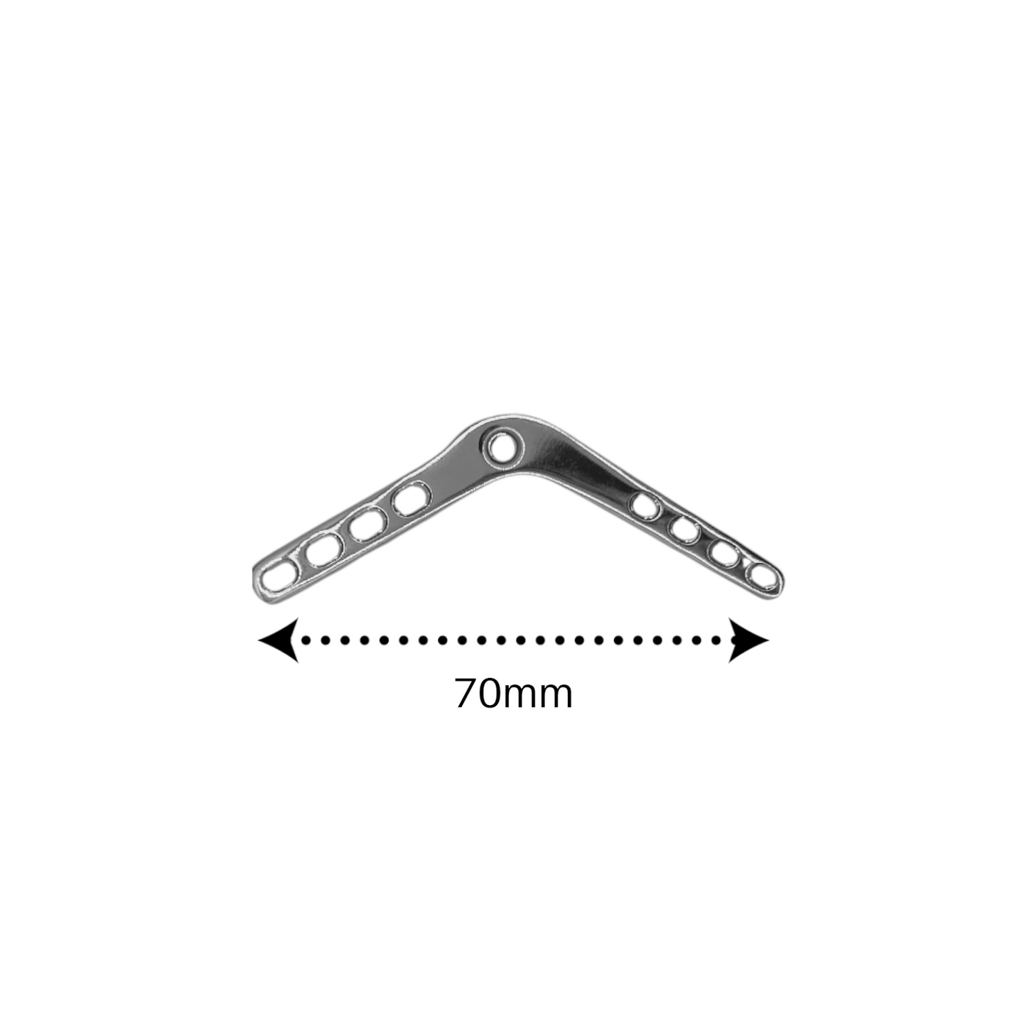 Feline Pantarsal Arthrodesis Plate - Medial