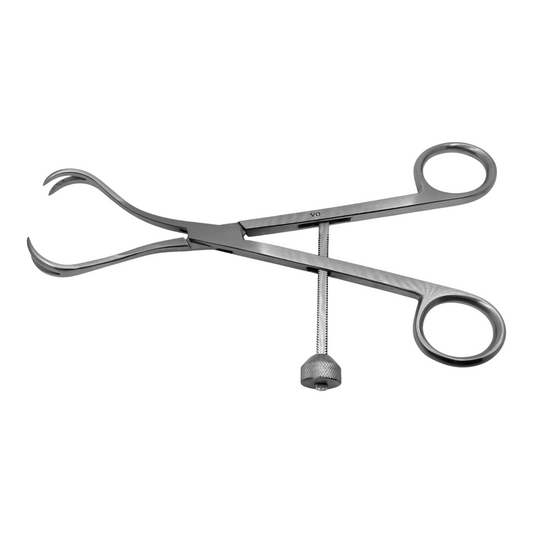 Fragment Forceps Double Point to Point - Ratchet or Spinlock