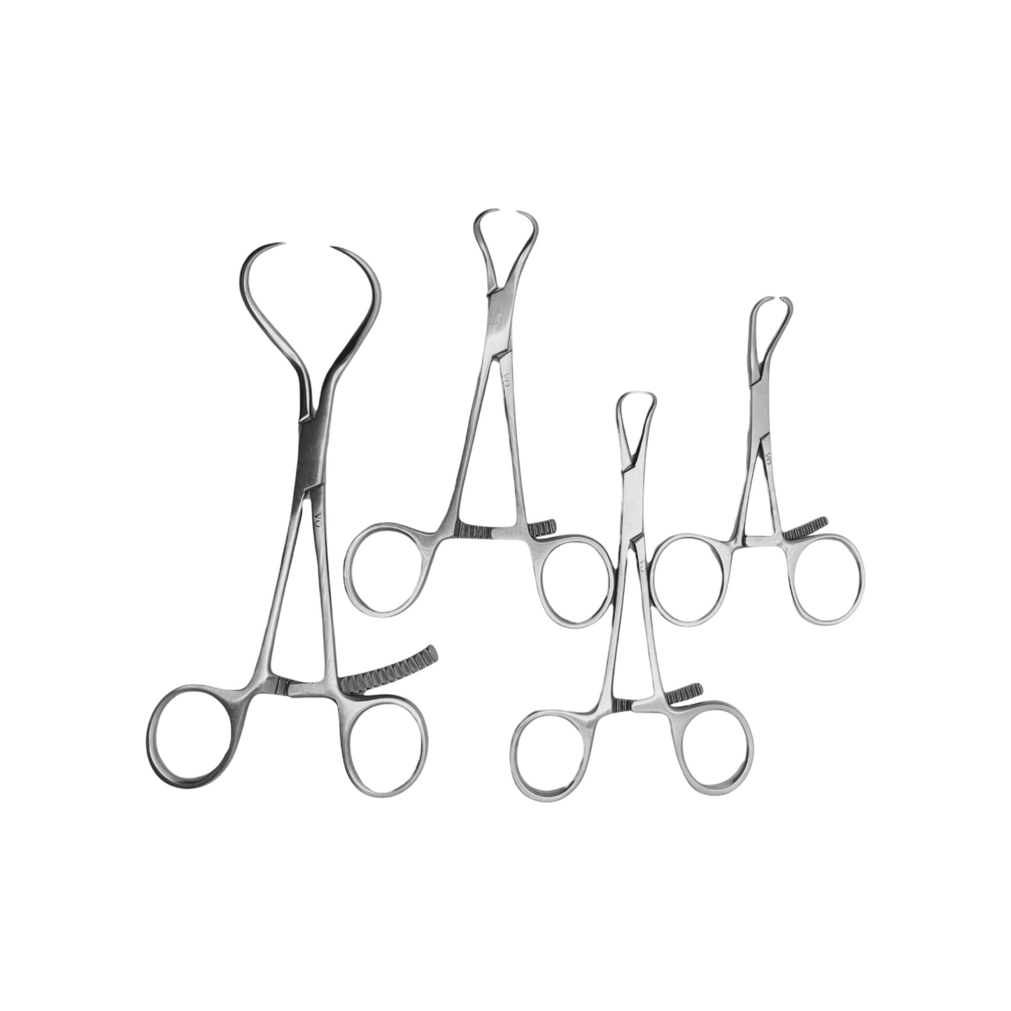 Fragment Forceps Single Point to Point - Ratchet