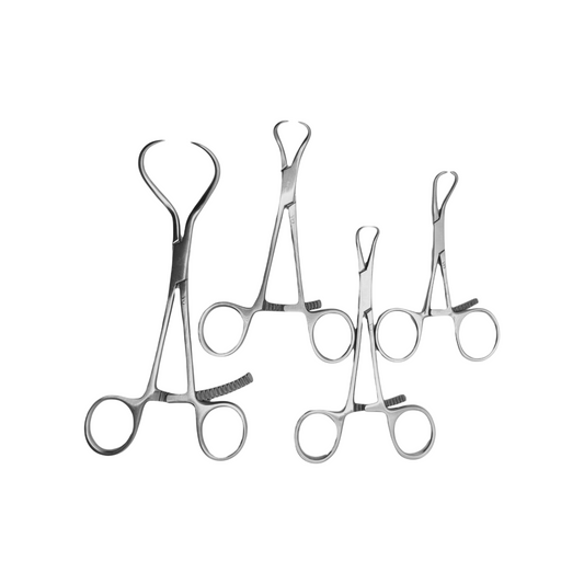 Fragment Forceps Single Point to Point - Ratchet