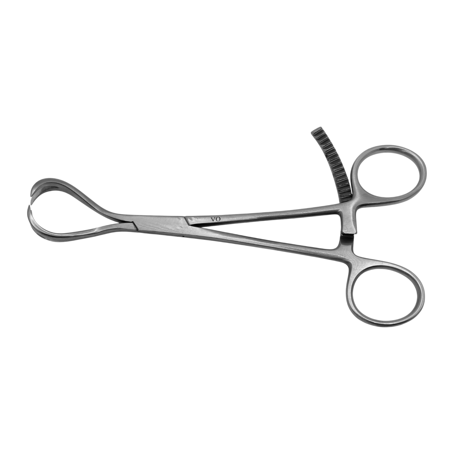 Fragment Forceps Double Point to Point - Ratchet or Spinlock