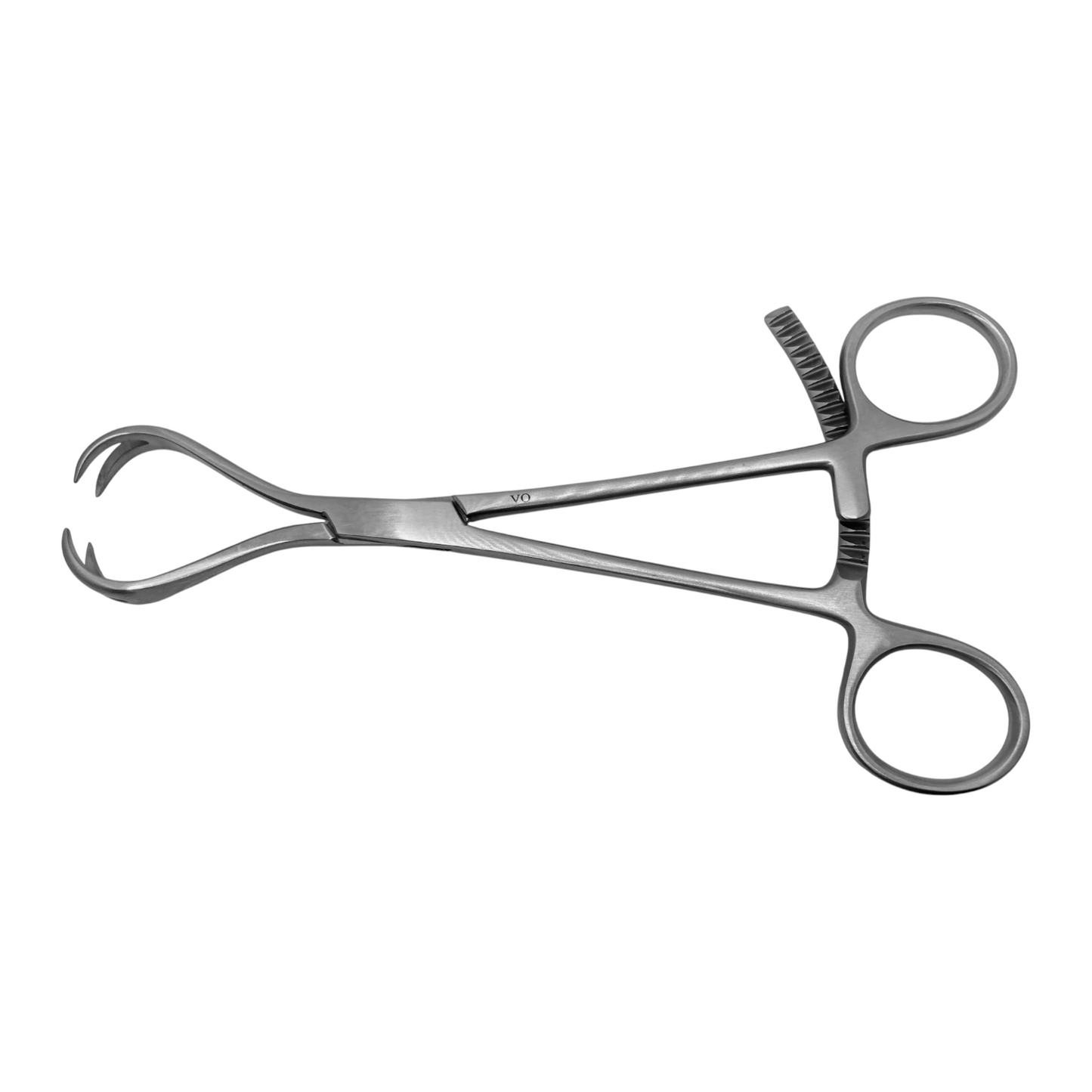 Fragment Forceps Double Point to Point - Ratchet or Spinlock