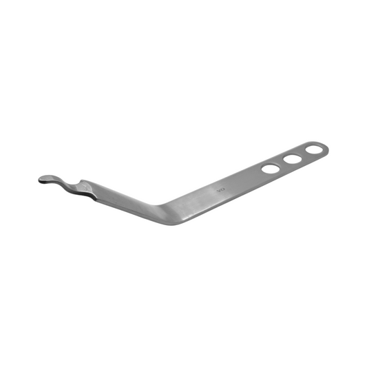 Hohman Retractors - Short Kinked Tip (Angled)