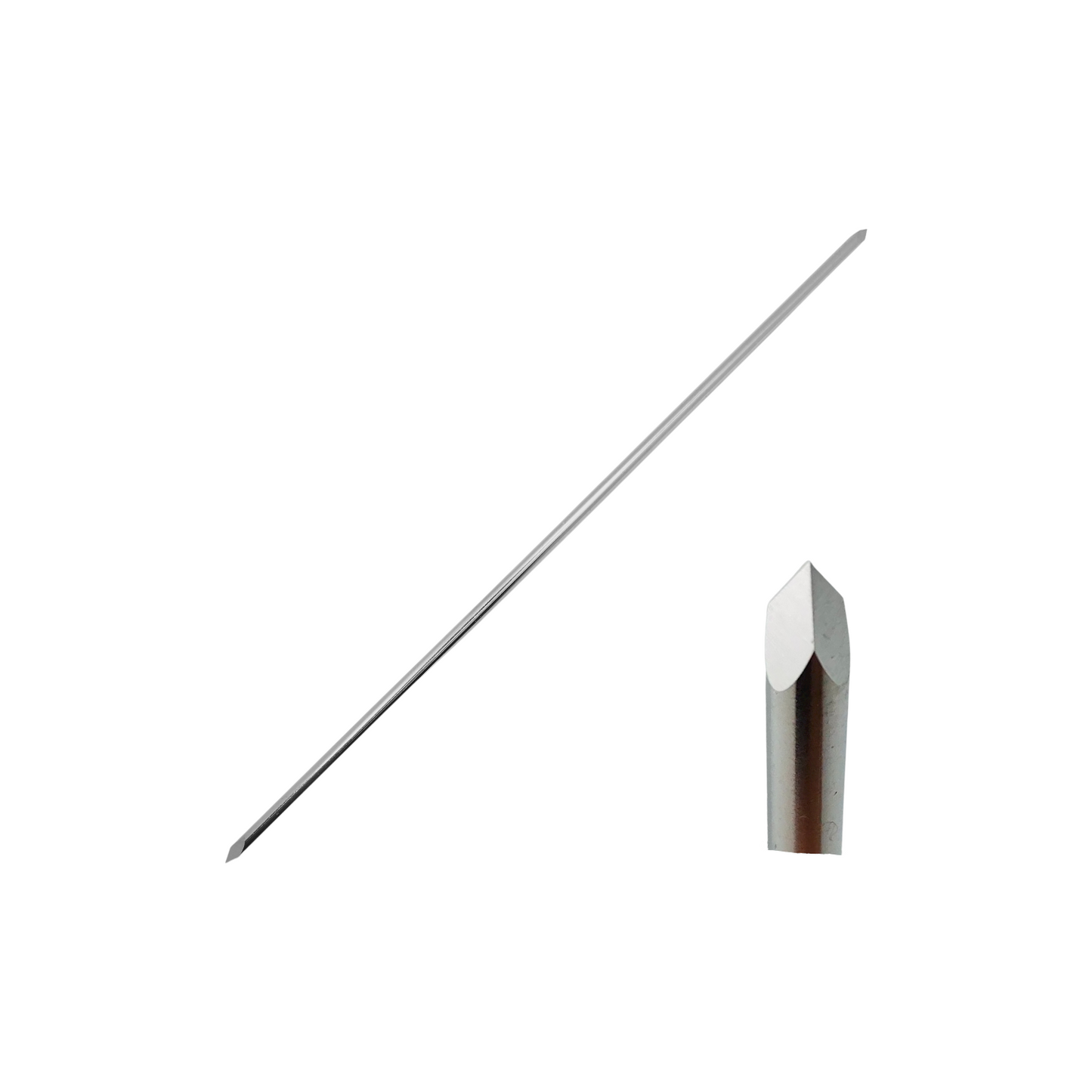 K-(Kirschner) Wires Double Ended Trocar Tip - 12.5cm long