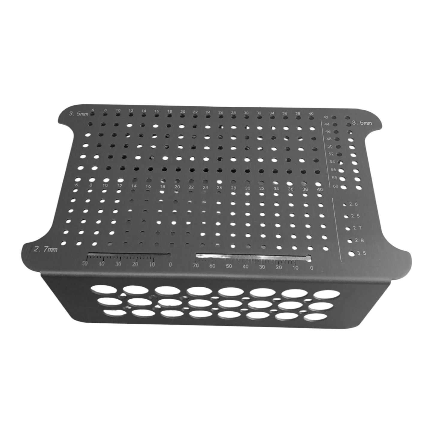 2.7/3.5mm Screw Tray - Medium Caddy