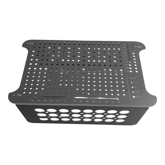 2.7/3.5mm Screw Tray - Medium Caddy