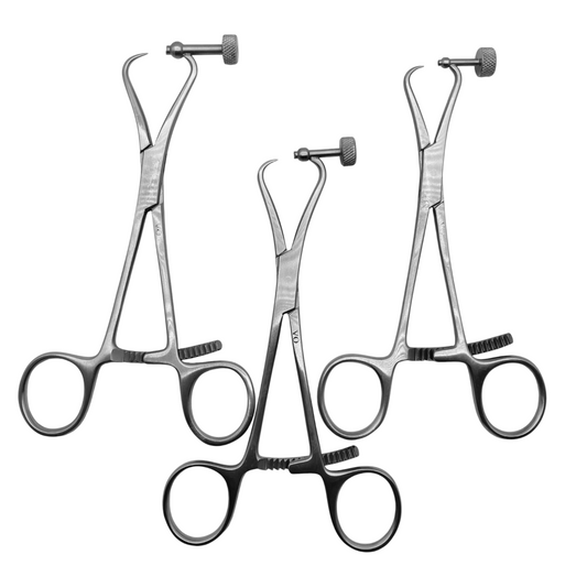 Plate Holding / Drill Guide Forceps