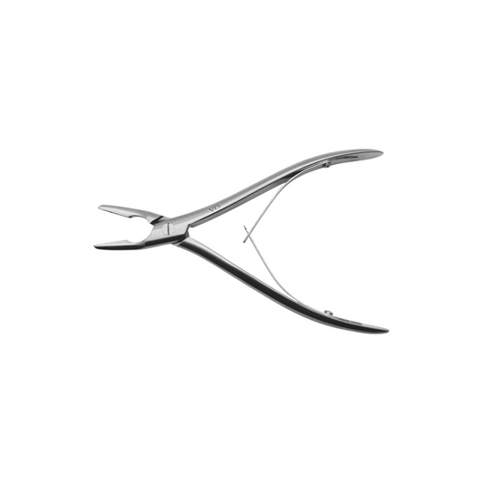 Small Curved Rongeurs - 4mm Bite