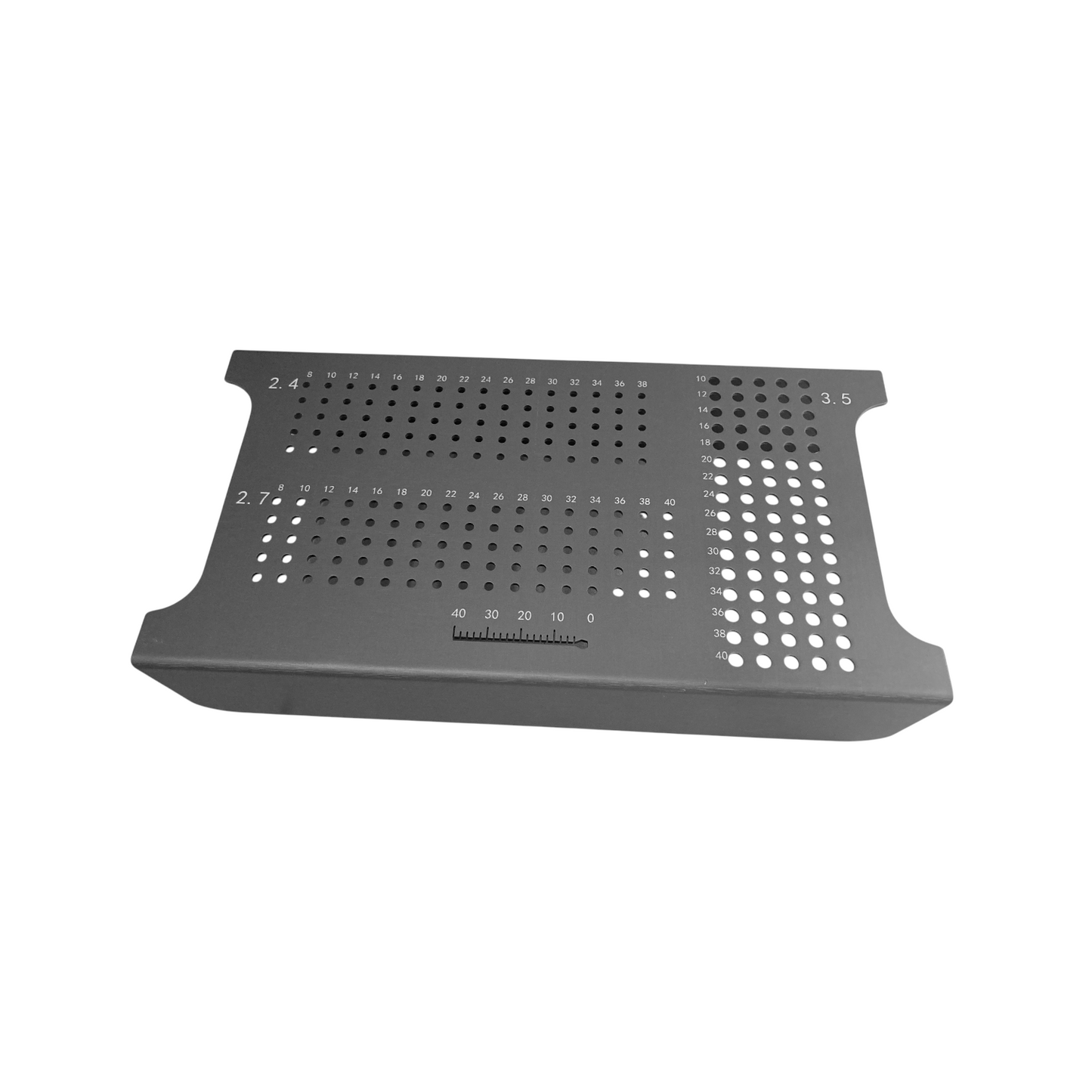 2.4/2.7/3.5 Screw Tray - Small Caddy