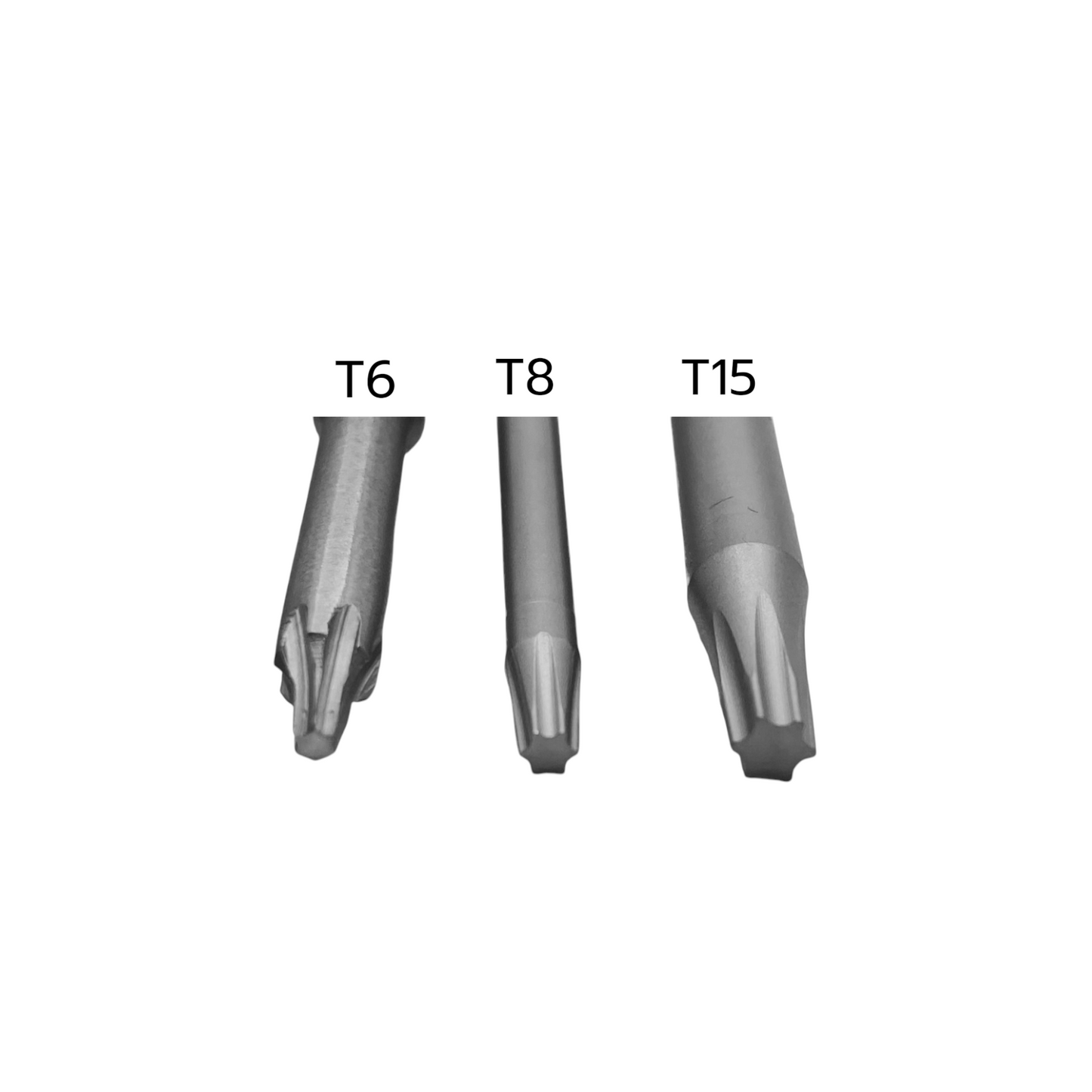 Screwdriver Insert - Star Drive - Quick Coupling