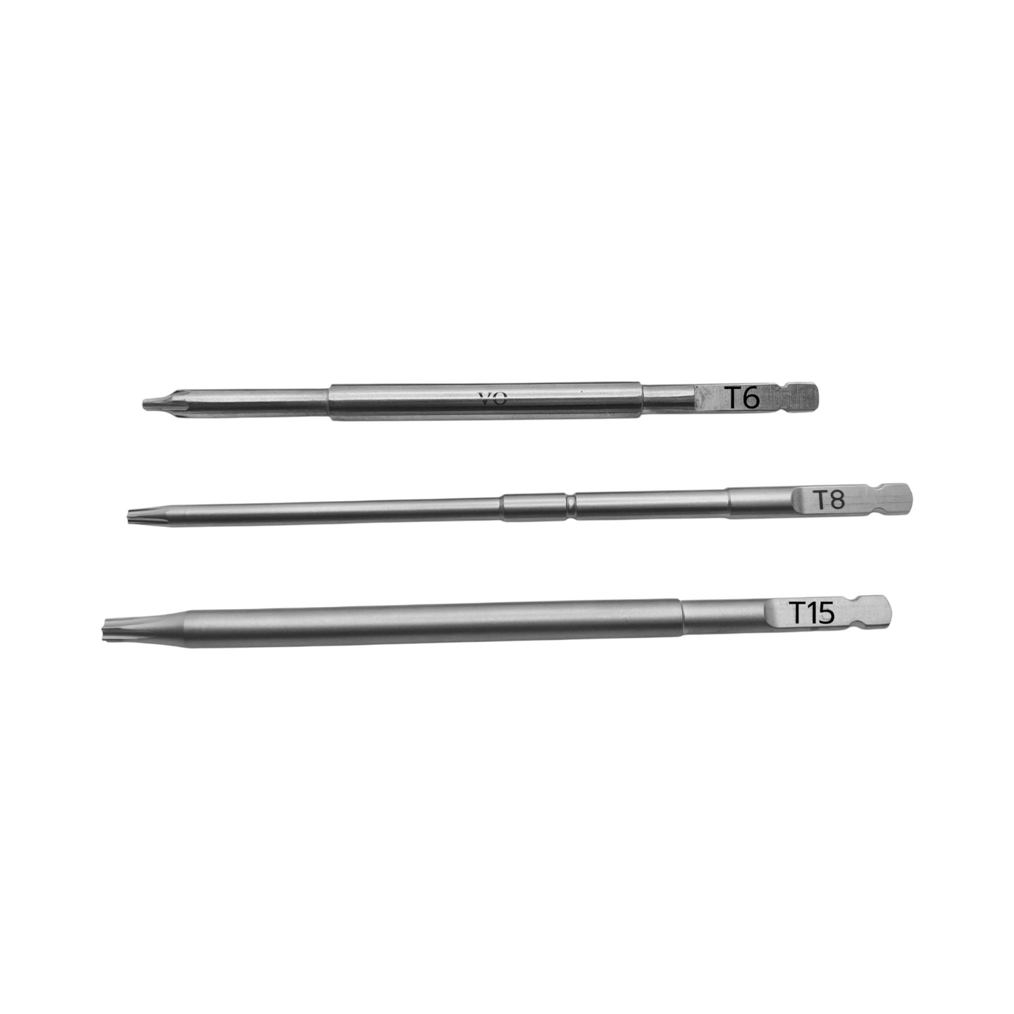Screwdriver Insert - Star Drive - Quick Coupling