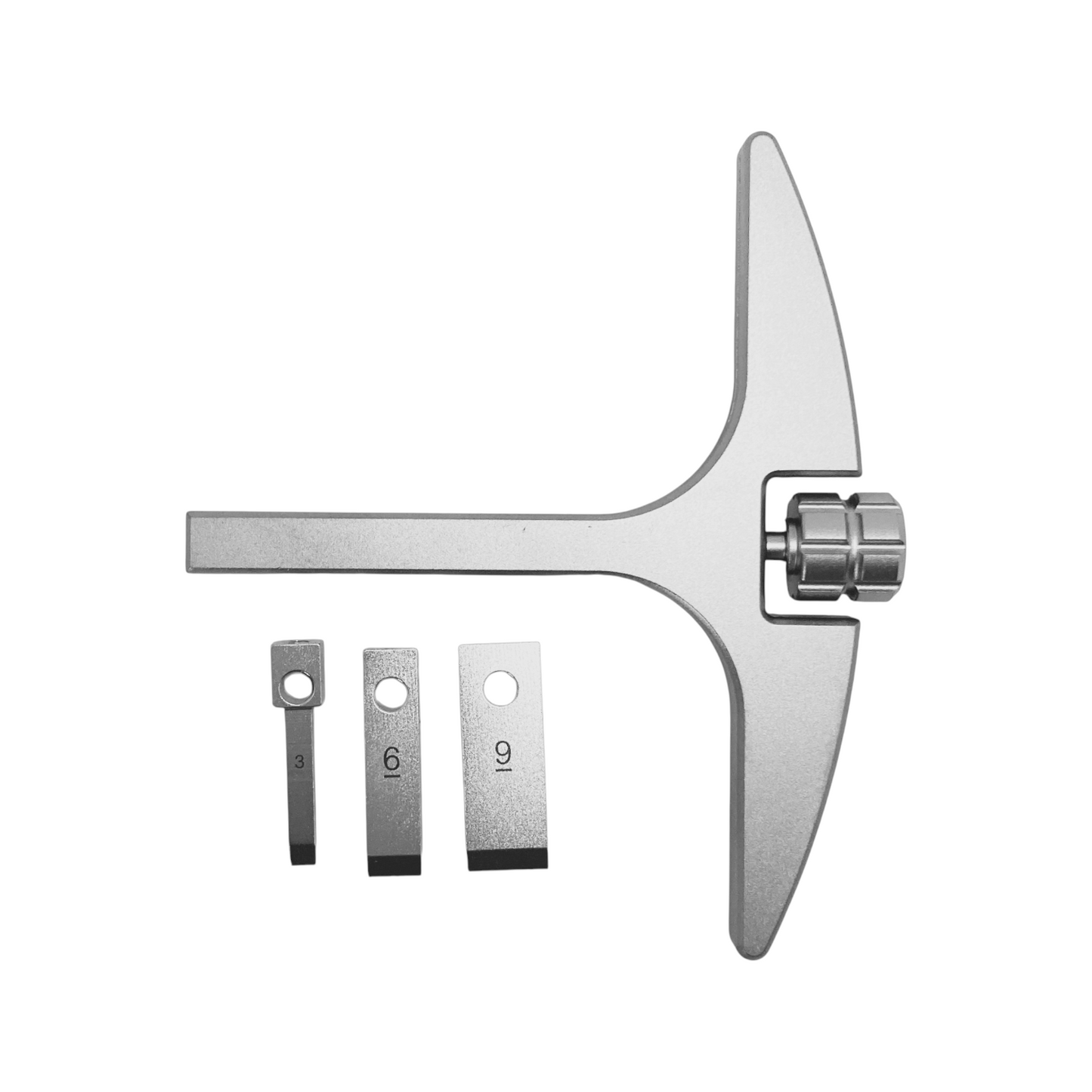 TTA Handle and 3 Spreaders (3mm, 6mm, 9mm)